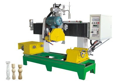 Peiriant proffilio CNC ar gyfer rheiliau cerrig
